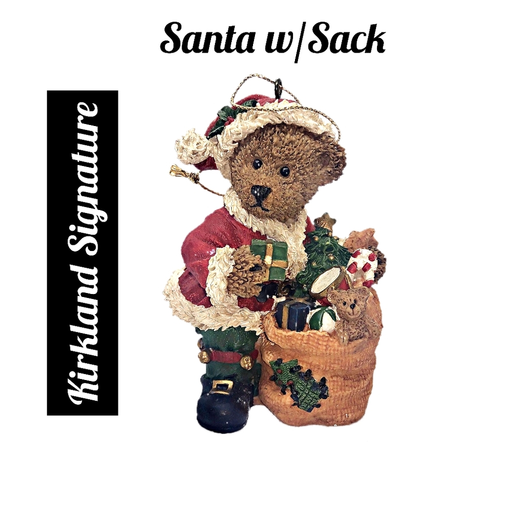 Kirkland ~ Santa w/Sack